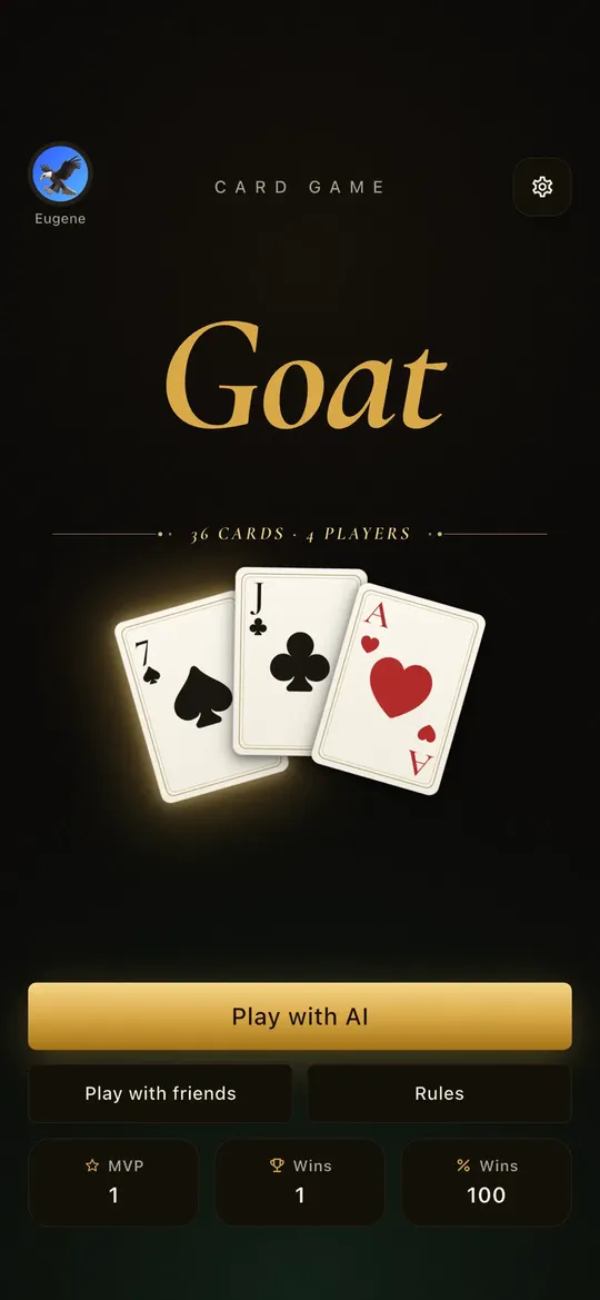 Title screen