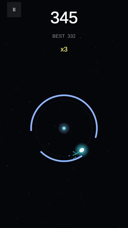 Score 345: a lavender ring